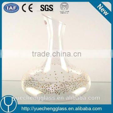 Glassware Manufacturer Handmade Clear Crystal Red Wine Glass Decanter photo-5