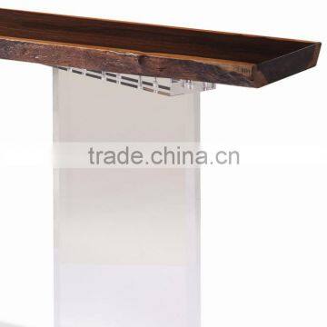 Good Quality 2015 New Unique Design Wooden Console Table For Home Use Or For Wholesale photo-3