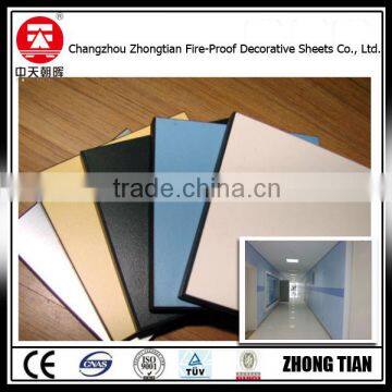 Hospital Train Wall Board Fireproof Board Hpl Phenolic Compact Laminate Board Phenolic Resin Board photo-2