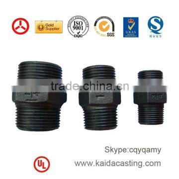 Black / Galvanized Nipple 208