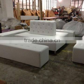 wedding sofa and ottoman XYN939