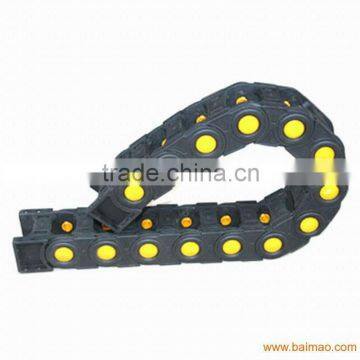 plastic engineering cable drag chain sold in meter