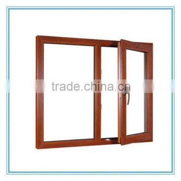 Modern design Double Glass Aluminum slide door for bathroom