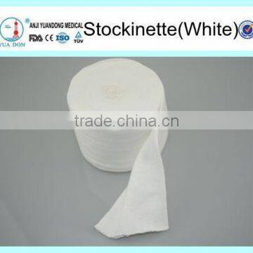 YD70758Huzhou Medical White Polyester Orthopedic Tubular Stockintte Bandage