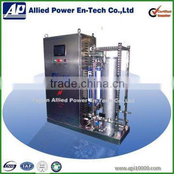 Programable ozone generator for drinking water and air treatment