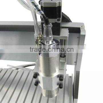 1500W Water-cooled-spindle 6090 CNC Router Engraving Drilling Milling Machine With 4 Axis photo-3
