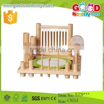 USA Hot Sale Music Instrument Set Wooden Music Toy for Baby, DIY Wooden Music Instrument Toy