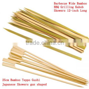 China Wholesale bamboo flat craft sticks