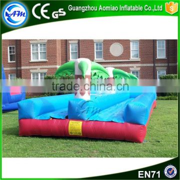 Commercial inflatable backyard water slip n slide for adult