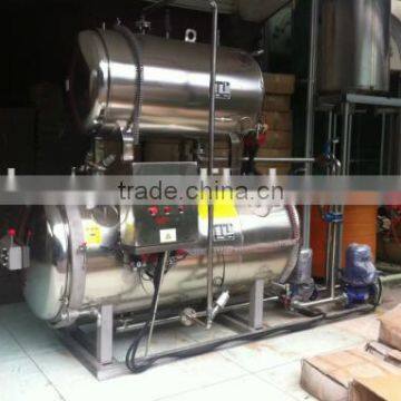 Horizontal Pressure Retort /autoclave Retort Sterilizer /food Sterilization Pot photo-3