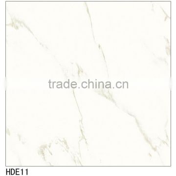 foshan glazed polished tiles super white marble porcelain tiles