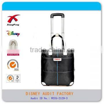 Xiangfeng OEM Detachable Lady Trolly Backpack Bag