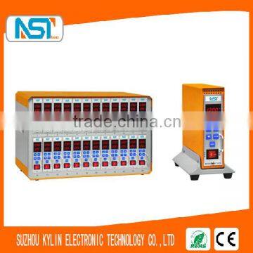 hot runner system temperature instrument for medical plastics