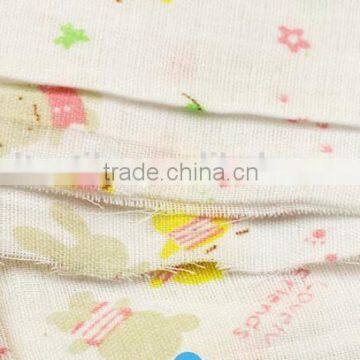 40s 185cm Tubular Kintted Single 100% Cotton Jersey Fabric for Baby Clothes photo-2