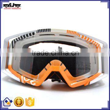 BJ-MG-020 Special Design Adult Soft Foam Clear Lens Street Bike Glasses Eyeware