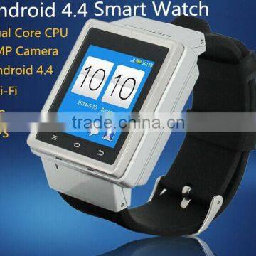 Android 4.4 Smart Watch With 1.54 inch Screen, Dual Core CPU, 3G, Wi-Fi, GPS