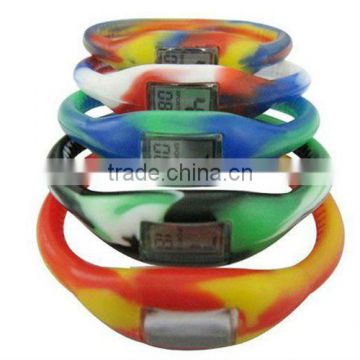 2016 hot sale silicone wristband watch