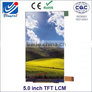 China hot new products for 2016 tft 5 inch lcd display panels 5 inch lcd monitor