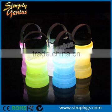 3 LED 100 Lumen IP67 Water Resistant Solar Garden Lamp