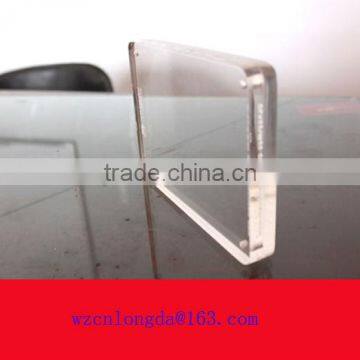 transparent acrylic plate