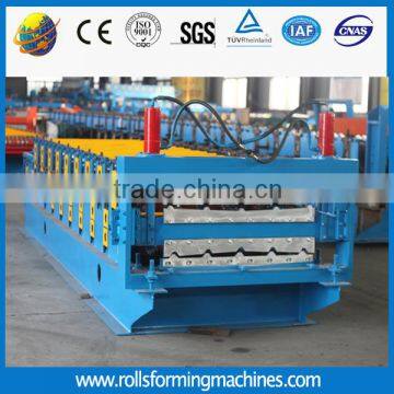 double layer making machine