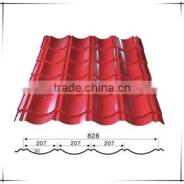 GLAZED TILE ROLL FORMING MACHINE