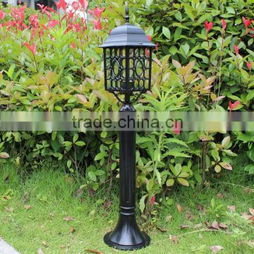 2016 Fasion Lawn lamp, Waterproof led lawn gate post pillar lamp for outdoor solar garden decoration light