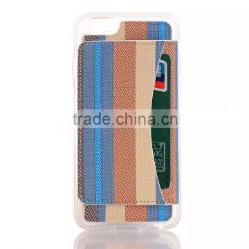Silicone Phone Case With pu Leather Outside for Phone Case photo-3