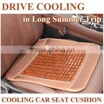 Summer cooling car seat cushion with vibrater