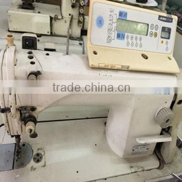 Japan Juki 8700-7 Computer Lockstitch Used Sewing Machine