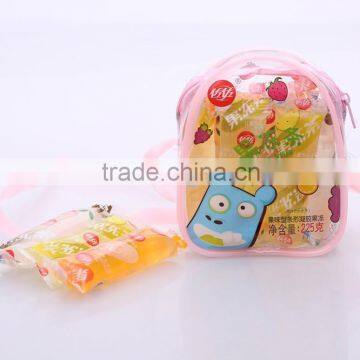 cute children food backpack bag packing jelly bar 225g