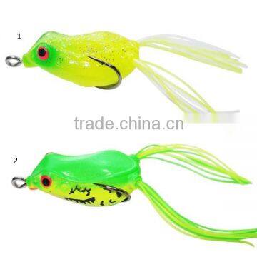 3D fishing lure eyes 40mm 60g plastic hollow frog lures lure factory from China mainland