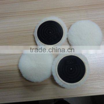 High quality and best price lambskin wool buffing pads from China