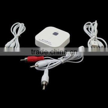 Wireless Bluetooth Stereo Audio Music Receiver Partner for iPod iPhone 4S 5 iPad 4