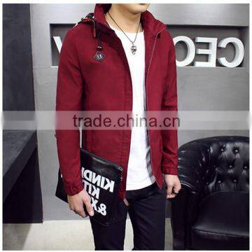 men blazer anorak jackets