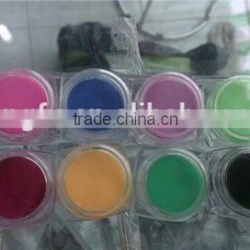 Pure Glitter Pearl Powder UV Gel Nail Art Acrylic Glitters Powder photo-6