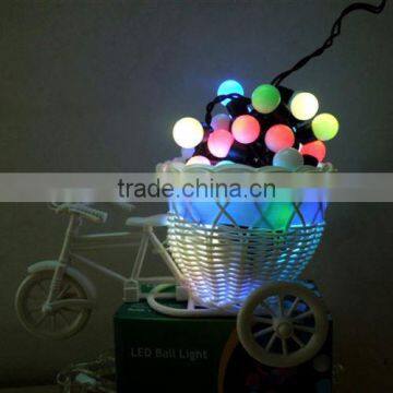 Fullbell exterior globe lighting products outdoor 5m 10m colorful disco ktv garden decoration lights