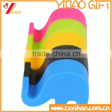 China supplier cheap elephant phone holder, elephant cell phone holder