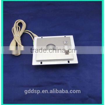 Wired Ps2 or Usb Connect Bottom Price Metal Trackball Mouse photo-3