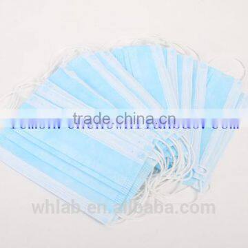 non woven disposable protective face masks for medical and surgical