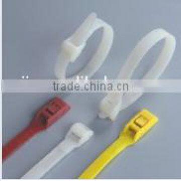 Widely used various color double locking nylon Cable ties