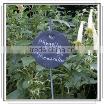 Dia:10 Handmade plant signs decration for garden