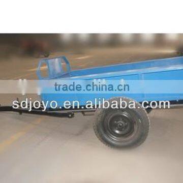 Walking tractor trailer, 1T box hand trailer supply by joyo