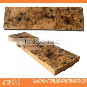 Natural stone look handmade exterior wall brick tile