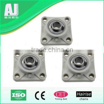 Conveyor connection parts bearing pedestal or bearing block