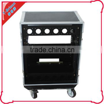 rack case with handle and wheel high quality rack case