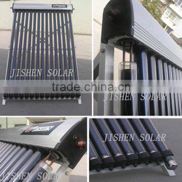 U pipe solar collector