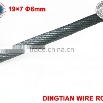 Non-rotating wire rope