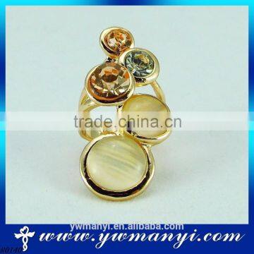 Chrome Diopside Designer Beautiful Ethiopian Opal 8 Opal Natural Ring R0140