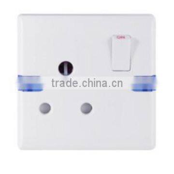 HE8915S 1gang 15A switch and socket
